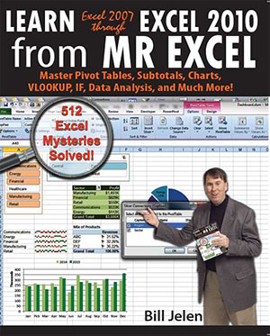 Excel Book Excerpts