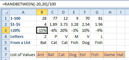 Excel Create Random Numbers Excel Articles